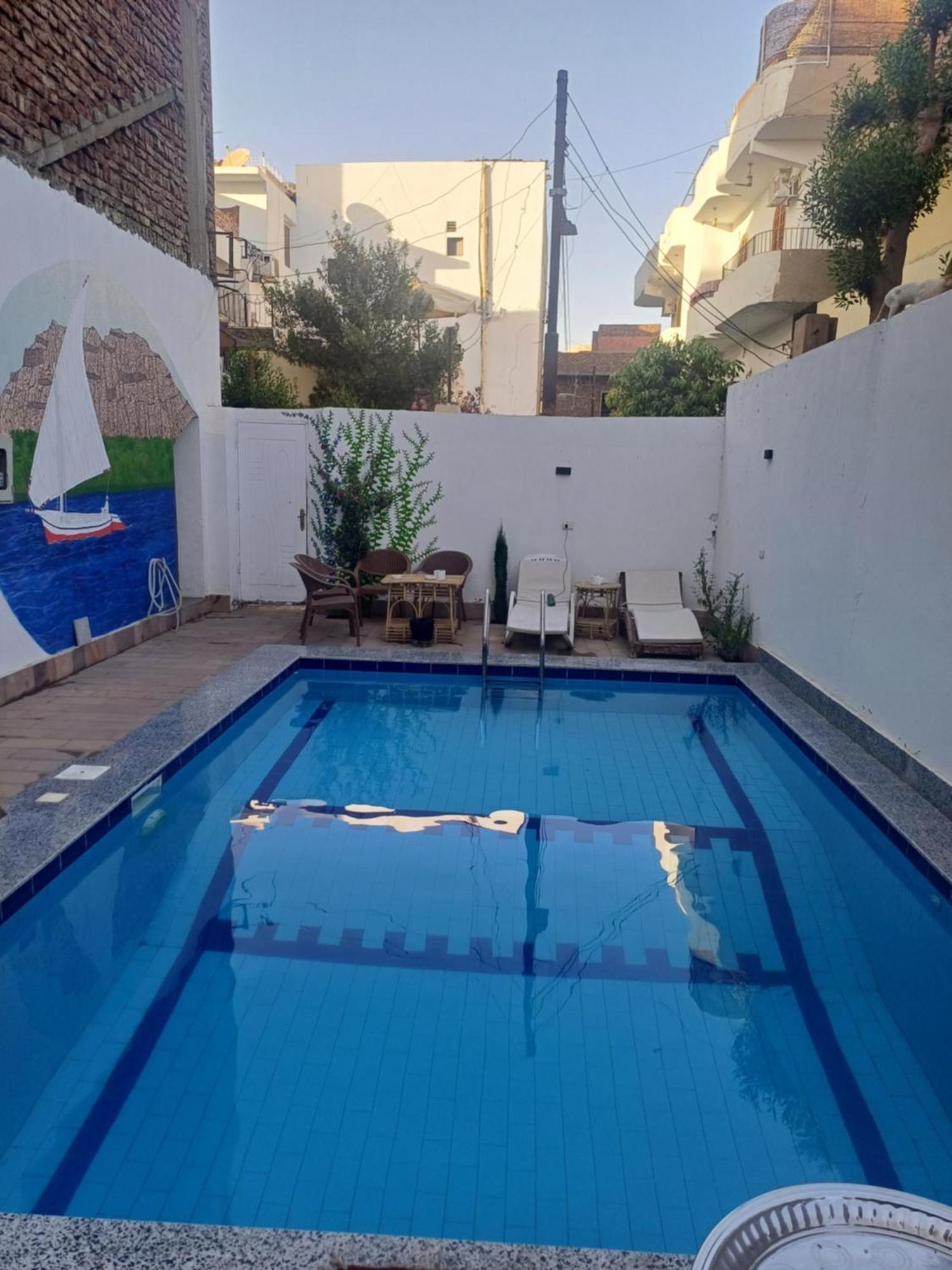 Tara Apartments Luxor Exterior foto